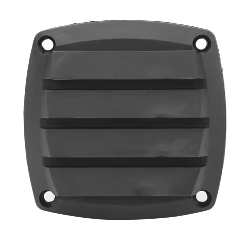 3inch Marine Air Vent Grille Ventilation Ducting Louver Cover Plastic for Yacht Yacht Air Outlet Lou