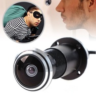 CCD HD 1.7MM Wide Angle Home Door Cat Eye Peephole Video CCTV Camera PAL