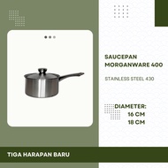 Morganware 400 Saucepan 16 cm and 18 cm