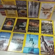 NATIONAL GEOGRAPHY ENGLISH MAGAZINE