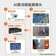 Edge Box Anti-Video Standard 8 Community Roads 40 Gas Stations Safe Calculation ai Construction Site