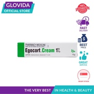 Egocort Cream 1% Cream 15g, Exp: May-26