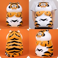 PreOrder Fat Tiger Model Panghu figure home decor Doll art toy Bu2ma pokemon 33019