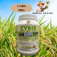 500g CYBIS NUFARM Racun Sambau Dalam Sawah 3in1 Sambau Padi Burung Ekor Tebu Colok Cina cyhalofop bu