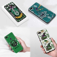 S-148 Slytherin Soft Silicone Case Casing for OPPO Reno 5 5G 4 Pro 10X Zoom 2 2Z 2F Z ACE
