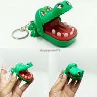 GANTUNGAN Crocodile Dentist Keychain Dentist Crocodile Keychain