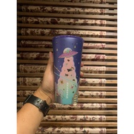 Starbucks Tumbler Out Of The World 2024_ Ufo To Shape x Corkcicle 15.20z_449ml (sb_89)