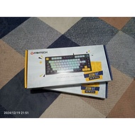 Fantech Mizu Atom81 Mechanical Keyboard 75% Wired LED Hotswap 3 Pin 26 KRO 81
