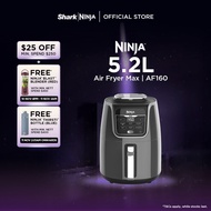 Ninja Air Fryer Max 5.2L, Digital Airfryer, Cooks, Crisps, Roasts, Bakes, Reheats and Dehydrates - N