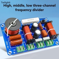 WILI 3 Way Speaker Frequency Divider HiFi Crossovers Car Sound Crossovers Filter
