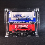 Acrylic Display Box Diecast Universal Inno64 MiniScale CM Model TimeMicro Champion 0 Mini Station GD