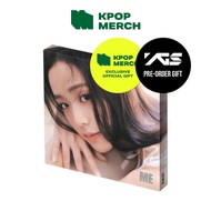 [ YG SELECT &amp; KPOPMerch Exclusive gift ] BLACKPINK JISOO - 1st Single Album [ ME ] LP Limited Edition