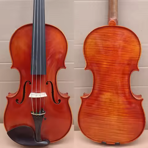 30 years Europe spruce Violin 4/4 copy Stradivarius1716 Retro Oily varnish solid wood Violin profess