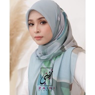 TUDUNG BAWAL LABUH COTTON VOILE PRINTED BIDANG 60 BY ZAINI SCARVES