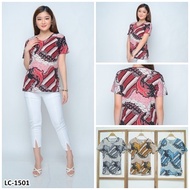 ✮ Blouse Batik Wanita / Baju Batik Wanita / Blouse Batik Cewek JUMBO