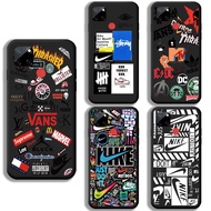 Infinix Zero 20 30 8 5G X Neo X Pro Phone Case European American Trendy Brand Shockproof Matte Soft TPU Cover