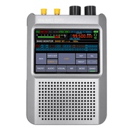 1Set Dsp2 SDR Radio SDR10Khz-380Mhz 404Mhz-2Ghz V2.30 SDR Radio Receiver ABS Threshold Noise Reducti