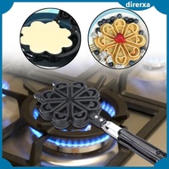 [Direrxa] DIY Portable Multiuse Modeling Waffle Maker Waffle Pan