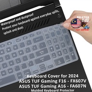 Keyboard Protector For ASUS TUF F16 FX607 ASUS TUF A16 FA607 2024 Model Keyboard Cover