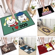 Thảm Lau Chân Thảm Chùi Chân 3D Chống Trơn Trượt 40x60 cm Thảm lì 3D 5D siêu xinh