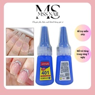 Glue Pieceg 401, glue 401 attachment Pieceg, genuine 401 glue