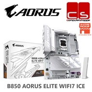 Gigabyte B850 AORUS ELITE WIFI7 ICE AM5 ATX Gaming Motherboard+ AMD  8000 + 9000 Series Processor Co