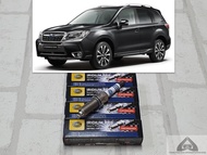 หัวเทียน อิริเดียม  Subaru Forester SJ ( 2013 - 2018 )  จำนวน 4 หัว ระยะใช้งาน 100000 กม  :  Hella I