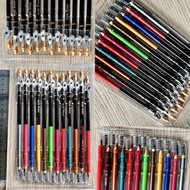 ️Dozen Get 12 Sticks ️2in1 Green Eyebrow Pencil + Lip Liner There Is A Frog. Brush c1484