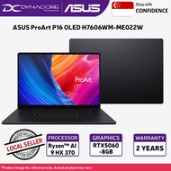 [Pre-Order] ASUS ProArt P16 H7606WM-ME022W GAMING LAPTOP -TOUCH-OLED (AMD Ryzen AI 9 HX 370)