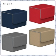 Eigell Durable Card Deck Box Storage Organizer Holder Container Standard for TCG