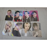 Straykids official photocard bangchan leeknow changbin hyunjin in karma do it