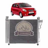 MESIN Car AC Radiator Condenser for KIA New Picanto Cosmo SA Second Generation Gen 2 Gen2 FL Facelif