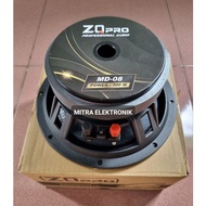 Speaker 8 inch balap ZQpro 8 inch MD-08 300w Middle 8 inch ZQ pro 8