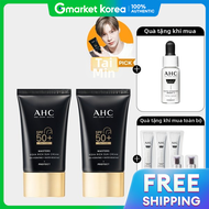 AHC | Kem Chống Nắng AHC Masters Aqua Rich 50ml 2 Chiếc Tặng Serum Pro Shot 5ml