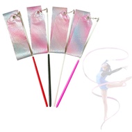 GB Rhythmic Dance Ribbons Gymnastics Ribbon Streamers Dancing Streamers Twirling for Artistic Dancin