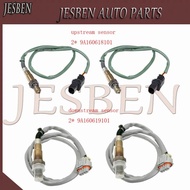 4X 2* 9A160618101 2* 9A160619101 Front & Rear Lambda Probe Oxygen O2 Sensor for PORSCHE 911 3.4 3.8 