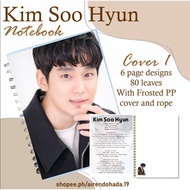 Kim Soo Hyun Notebook | One Ordinary Day Notebook | Kdrama Merch | Kdrama Notebook | Oppa Notebook