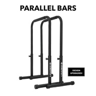 บาร์คู่ตั้งพื้น dip bars 💥ปรับความสูงได้ 4 ระดับ💥 รุ่นอัพเกรด
