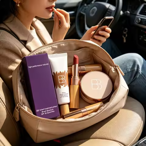 BB Cream Foundation Sunscreen Spf 30 Natural Matte Finish Waterproof Long Lasting Makeup Base BB Tin