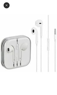 全新Apple Earphone原廠有線耳機,耳筒3.5mm，原裝耳機