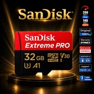Sandisk Extreme Pro 4K Up to 200MB/s MicroSD Card With Adapter (32GB/128GB/256GB/512GB)
