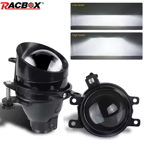3inch Bi Xenon Projector Lens Fog Light Auto HID Foglight For Toyota Camry Coaster Corolla Land Crui