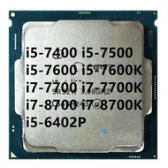 Desktop i5-7400 i5-7500 i5-7600 i5-7600K i7-7700 i7-7700K i7-8700 i7-8700K i5-6402P Quad Core CPU Pr