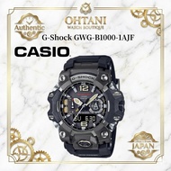[CASIO] G-Shock GWG-B1000-1AJF Men's Watch - Black - Authentic Domestic Model - Direct From JAPAN