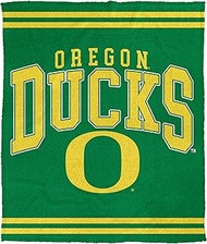 NCAA Oregon Ducks Vintage Arch Cozy Knit Blanket