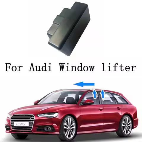 Car Automatic Power Window Close Glass Lifter OBD Device Plug For Audi A4 B8 Q3 8u Q5 8R A6 C7 A8 4H