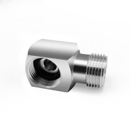 Stainless Steel Splitter 304 Adapter Splitter kegland Right Angle Home Brew Adapter Elbow Brew Beer 