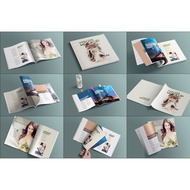 Catalog Design Services / Design Services Book - 1 Pages