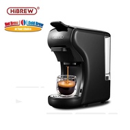 HiBrew เครื่องชงกาแฟอัตโนมัติขนาดกะทัดรัดใช้ในบ้านเครื่องชงกาแฟและเครื่องดื่มแคปซูลมัลติฟังก์ชั่น Si