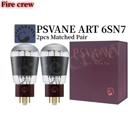 Fire Crew PSVANE ART 6SN7 Vacuum Tube Upgrade CV181 6SN7 6N8P 6H8C 6SN7GT 5692 HIFI Audio Valve Elec